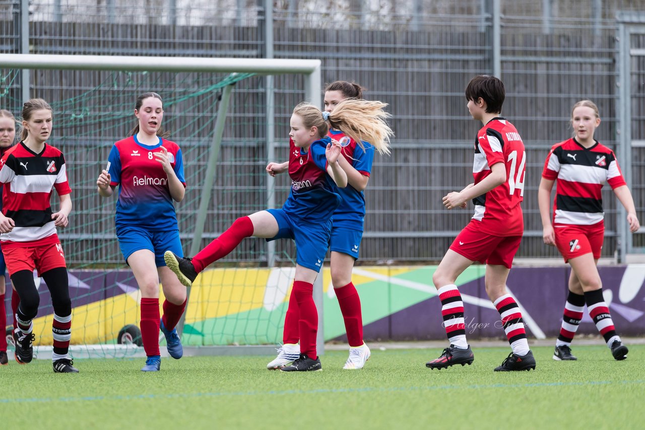 Bild 305 - wCJ Altona 2 - VfL Pinneberg : Ergebnis: 2:7